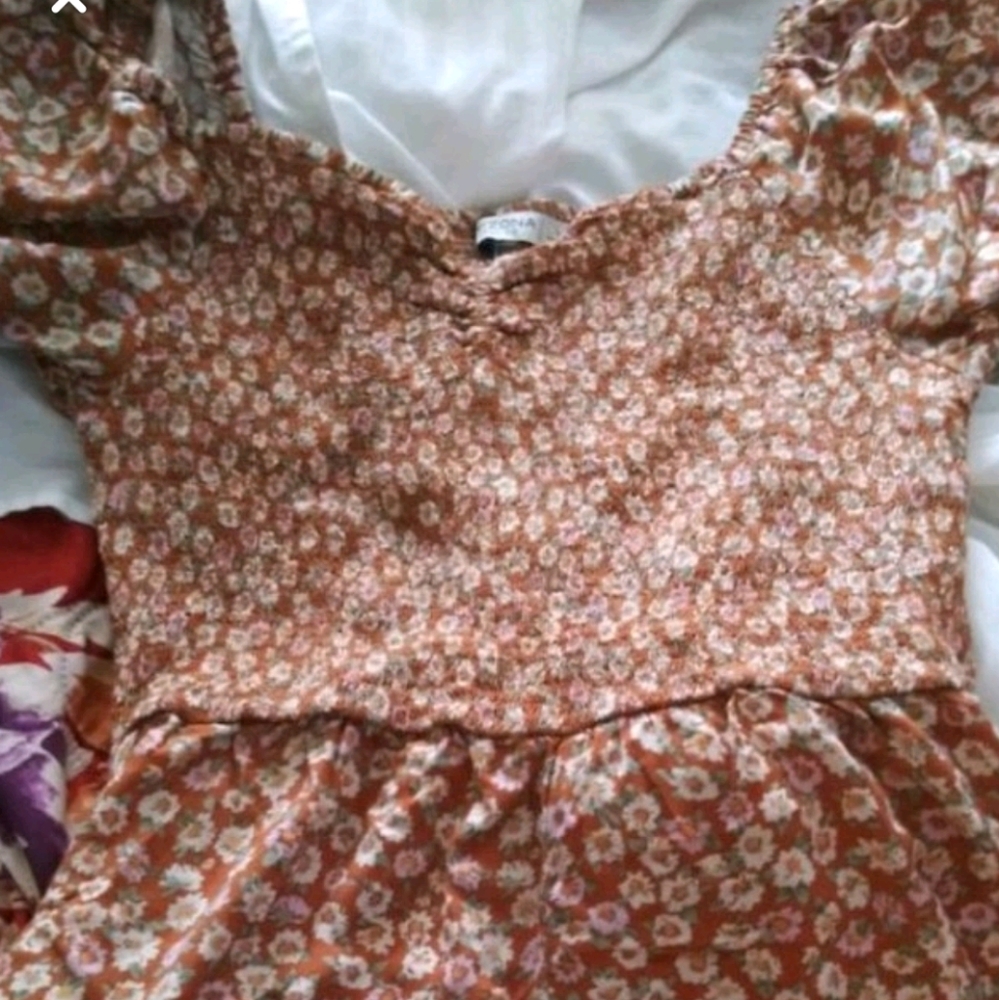 Short sun dress